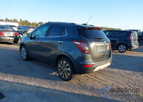 2017 Buick Encore Preferred из США, поврежденный, VIN KL4CJASBXHB004887